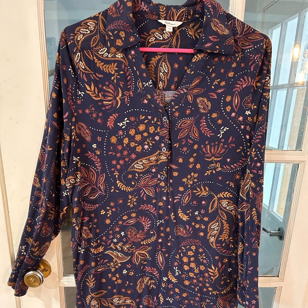 880.  Reitman’s Paisley Tunic